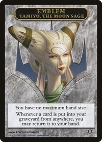 Emblem - Tamiyo, the Moon Sage, Avacyn Restored