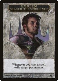 Emblem - Venser, the Sojourner, Duel Decks: Venser vs. Koth