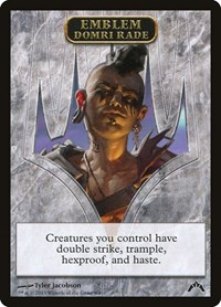 Emblem - Domri Rade, Gatecrash