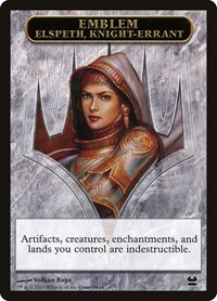 Emblem - Elspeth, Knight-Errant, Modern Masters