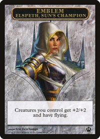 Emblem - Elspeth, Sun's Champion, Theros
