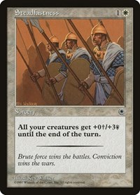 Steadfastness, Portal