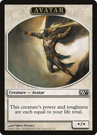 Avatar Token, Magic 2011 (M11)