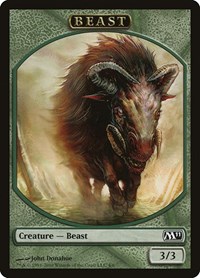 Beast Token, Magic 2011 (M11)
