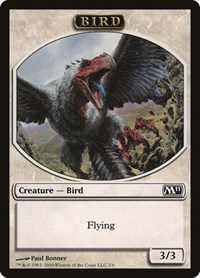 Bird Token, Magic 2011 (M11)