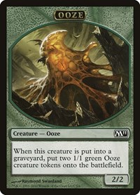Ooze Token (5), Magic 2011 (M11)