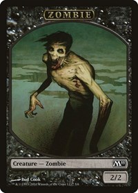 Zombie Token, Magic 2011 (M11)