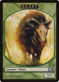 Beast Token, Magic 2012 (M12)