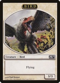 Bird Token, Magic 2012 (M12)