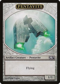 Pentavite Token, Magic 2012 (M12)