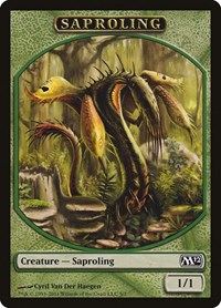 Saproling Token, Magic 2012 (M12)