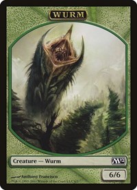 Wurm Token, Magic 2012 (M12)