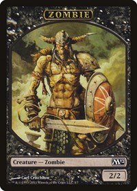 Zombie Token, Magic 2012 (M12)