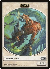 Cat Token, Magic 2013 (M13)