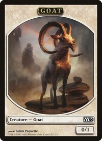 Goat Token, Magic 2013 (M13)