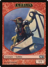 Goblin Token, Magic 2013 (M13)
