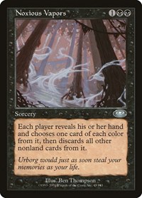 Noxious Vapors, Planeshift