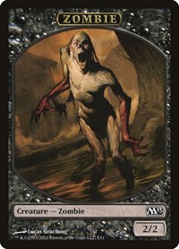 Zombie Token, Magic 2013 (M13)