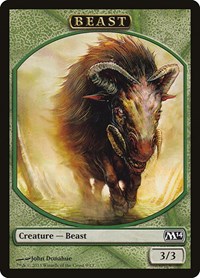 Beast Token, Magic 2014 (M14)