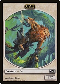 Cat Token, Magic 2014 (M14)