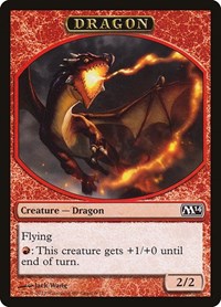 Dragon Token, Magic 2014 (M14)