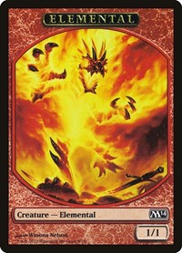 Elemental Token (8), Magic 2014 (M14)