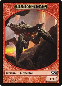 Elemental Token (7), Magic 2014 (M14)