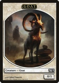Goat Token, Magic 2014 (M14)