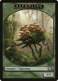 Saproling Token, Magic 2014 (M14)