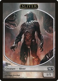 Sliver Token, Magic 2014 (M14)