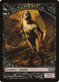 Zombie Token, Magic 2014 (M14)