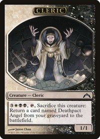 Cleric Token, Gatecrash