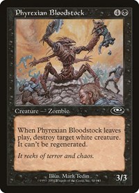 Phyrexian Bloodstock, Planeshift
