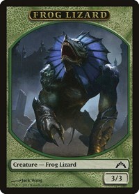 Frog Lizard Token, Gatecrash