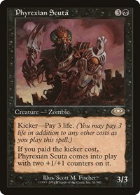 Phyrexian Scuta, Planeshift