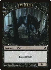 Wolf Token (6), Innistrad