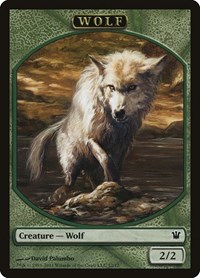 Wolf Token (12), Innistrad