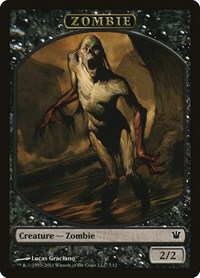 Zombie Token (7), Innistrad