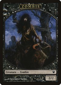 Zombie Token (8), Innistrad