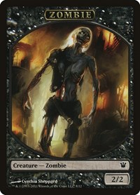 Zombie Token (9), Innistrad