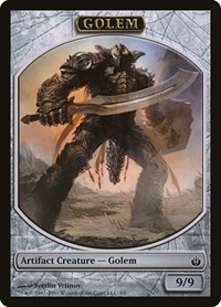 Golem Token, Mirrodin Besieged