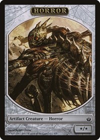 Horror Token, Mirrodin Besieged