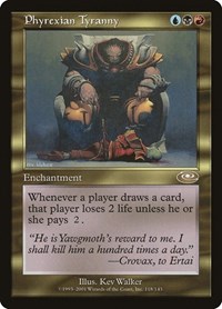 Phyrexian Tyranny, Planeshift