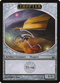 Thopter Token, Mirrodin Besieged
