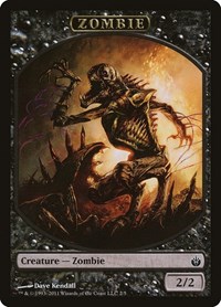 Zombie Token, Mirrodin Besieged