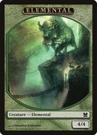 Elemental Token, Modern Masters