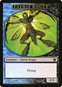 Faerie Rogue Token, Modern Masters