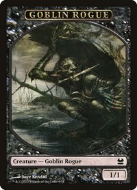 Goblin Rogue Token, Modern Masters