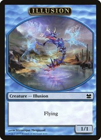 Illusion Token, Modern Masters