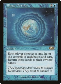 Planar Overlay, Planeshift